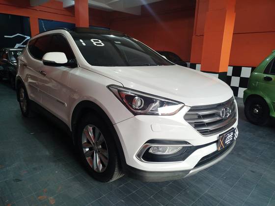 HYUNDAI SANTA FÉ 3.3 MPFI 4X4 7 LUGARES V6 270CV GASOLINA 4P AUTOMÁTICO HYUNDAI SANTA FÉ 3.3 MPFI 4X4 7 LUGARES V6 270CV GASOLINA 4P AUTOMÁTICO